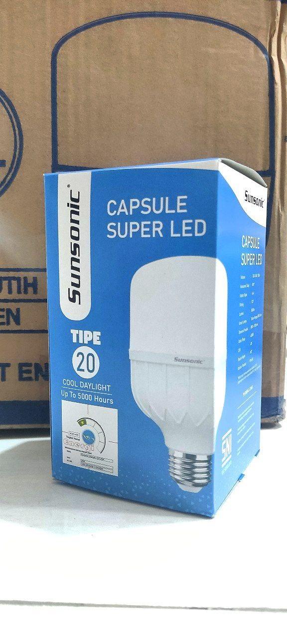 Gambar Lampu LED Tabung Pioline 20 watt 20w 20watt T Bulb Murah dan Grosir - TB Sunsonic 20W dari pinangmart undefined Tokopedia