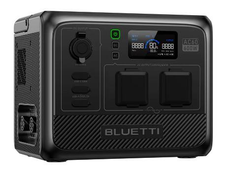 Gambar BLUETTI AC60 Power Station / 600W 403Wh / Portable Power Station / Solar Panel / Expansion Battery - AC60 dari digitekmart undefined Tokopedia