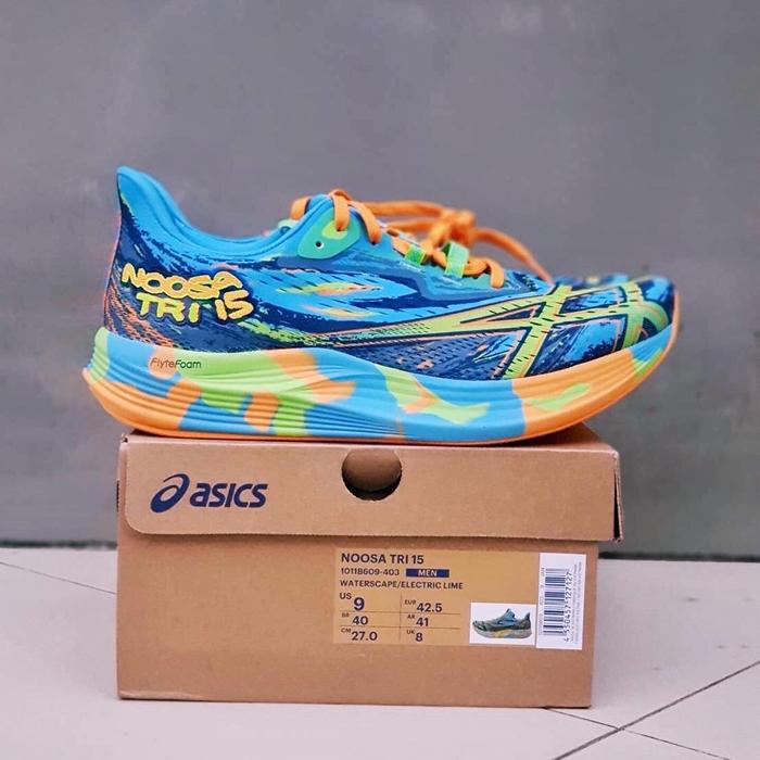 Gambar Sepatu Lari Asics Noosa Tri 15 Standard Men Running Shoes BNIB dari ORIGINALCLUB undefined Tokopedia