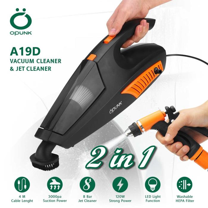 Gambar OPUNK VACUUM CLEANER JET CLEANER PORTABLE dari Mantool Teknik undefined Tokopedia