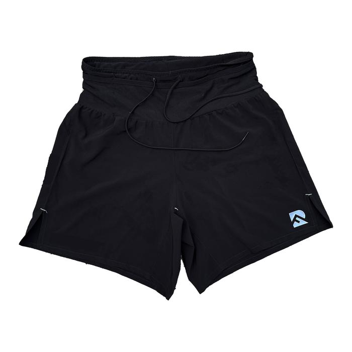 Gambar Celana Lari Running Short Pant Include Belt | Running Short Pant Belt Pocket Frk 1.0 Black - M, Sage dari freaktive undefined Tokopedia