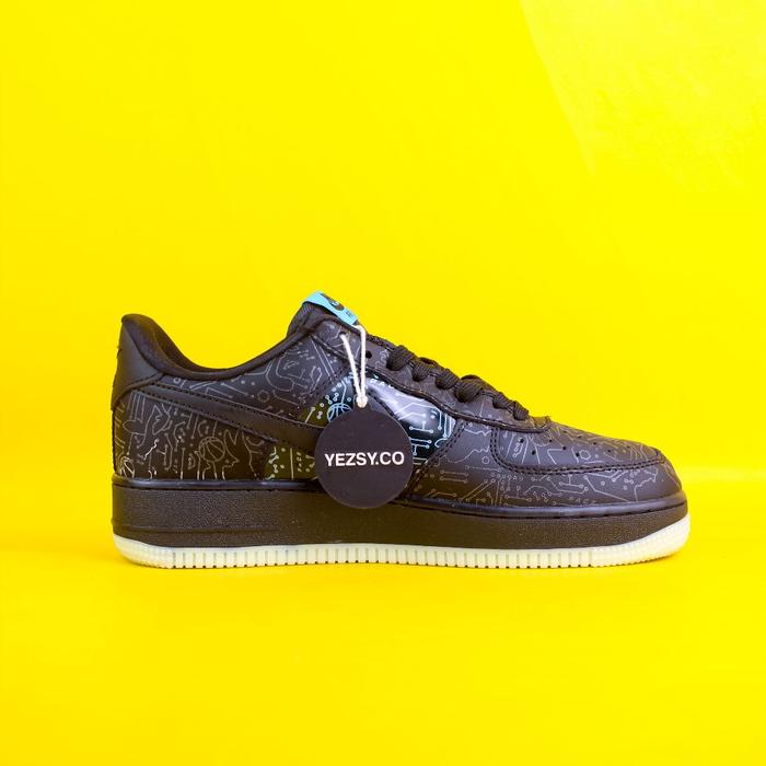Nike x Space Jam A New Legacy Air Force 07 Computer Chip 40 di Yezsy  Tokopedia