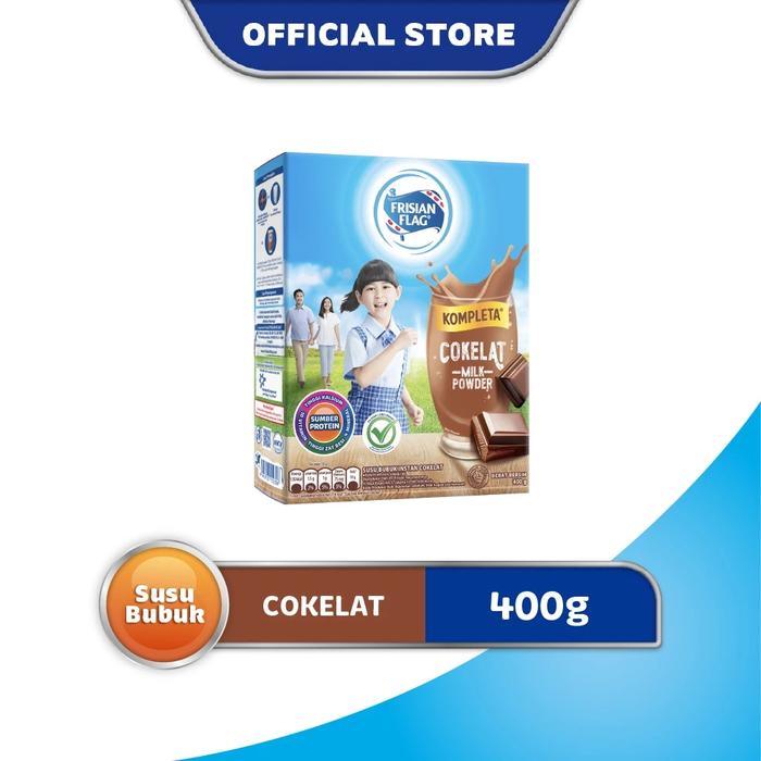 Gambar Frisian Flag Kompleta Cokelat 400 Gram dari storehibiscus undefined Tokopedia