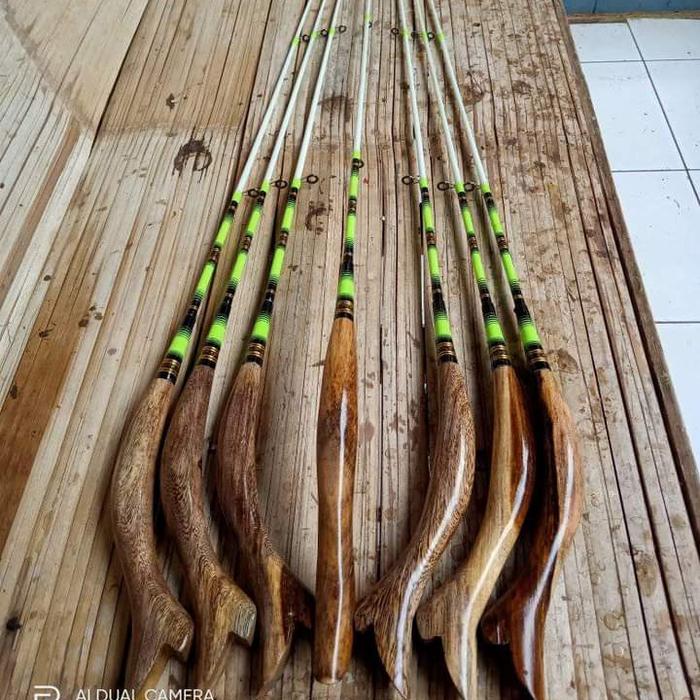 Gambar joran timbang cirata jatiluhur - model 6, set7 dipaten dari Aldo jejer undefined Tokopedia