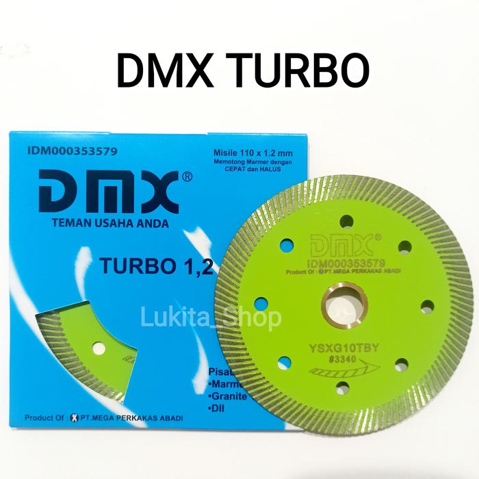 Gambar Mata Pisau Keramik Marmer Granit (Diamond Wheel) DMX 4" Original Murah - DMX TURBO dari MakmurTehnik undefined Tokopedia