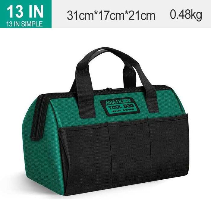 Gambar HARGA PROMO TRFF TAS PERKAKAS STORAGE TOOL BAG WATERPROOF STRATCH - Hijau, 13 inch dari Lapak Matthew Turner undefined Tokopedia