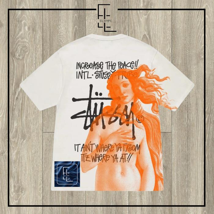 新品】Stussy Tシャツ ヴィーナス venus tee STUSSY VENUS OVAL TEE
