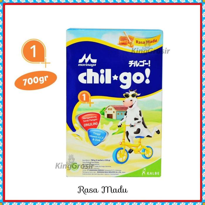 Gambar All New Goods Chil Go Powder 1+ 3 + 600gr / 700gr / 950gr / Chilgo - 1+ Madu 700gr dari juhasga undefined Tokopedia