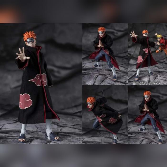 Gambar S.H.FIGUARTS SHF Naruto Shippuuden Pain Tendo Six Path Rinnegan dari Super Cheap Figure Tokopedia undefined Tokopedia