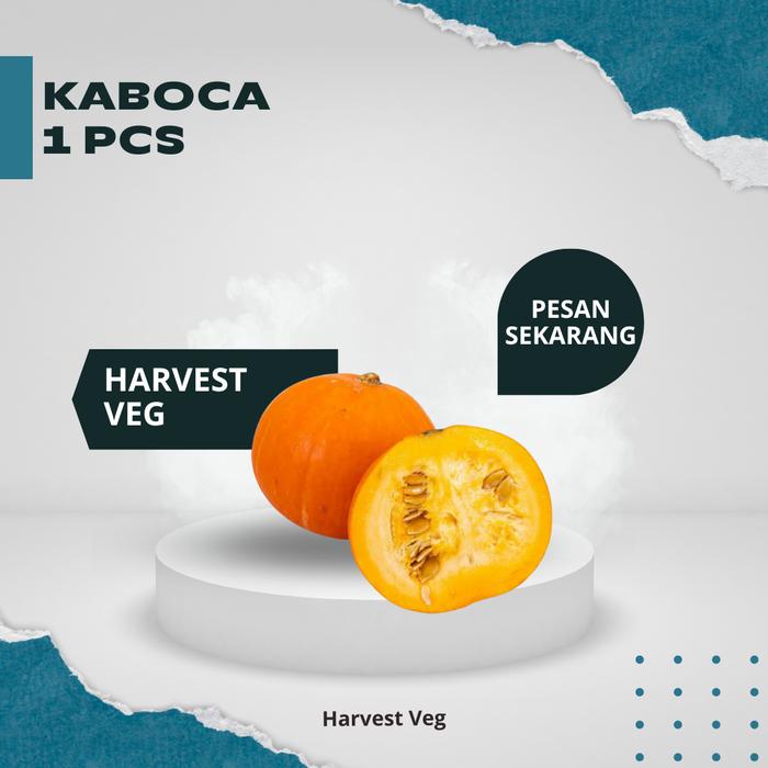 Gambar Kabocha Labu 1-2 kg Harvest Veg dari HARVEST VEG undefined Tokopedia