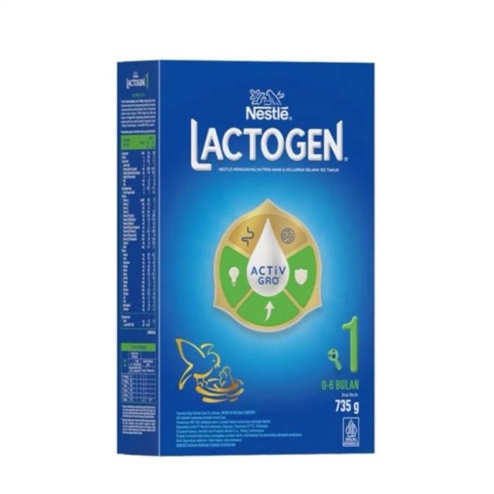 Gambar All New Goods [JATIM] LACTOGEN 1 & 2 1kg 735gram / LACTOGROW 3&4 1kg - Lacto 2 735gr dari juhasga undefined 3 Tokopedia