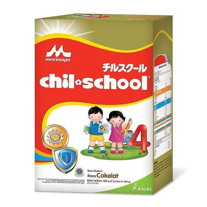 Gambar Morinaga BMT/ ChilMil/ ChilKid/ ChilSchool 800 Gram Madu Vanila - SCHOOL COKLAT dari Grosiran_Murah_SBY undefined Tokopedia