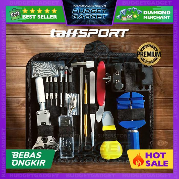 Gambar TAFFSPORT PERALATAN REPARASI JAM TANGAN REPAIR TOOL KIT SET - C10050 - TaffSPORT dari Latto Shop undefined Tokopedia