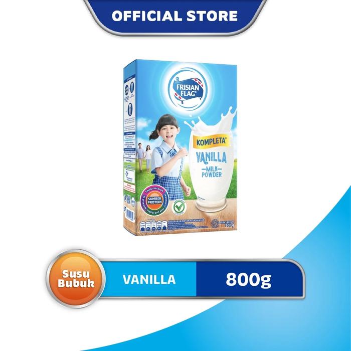 Gambar Frisian Flag Susu Bubuk Keluarga Kompleta Vanila 800 Gram dari storehibiscus undefined Tokopedia