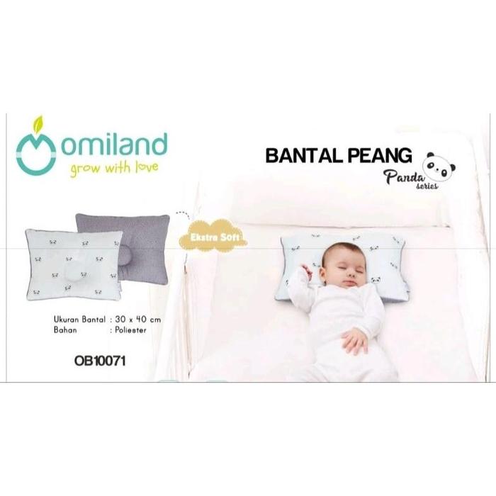 Gambar TERUPDATE OMILAND BANTAL BAYI/BATITA - Peang panda dari Gerai Khalid Ahmed undefined Tokopedia