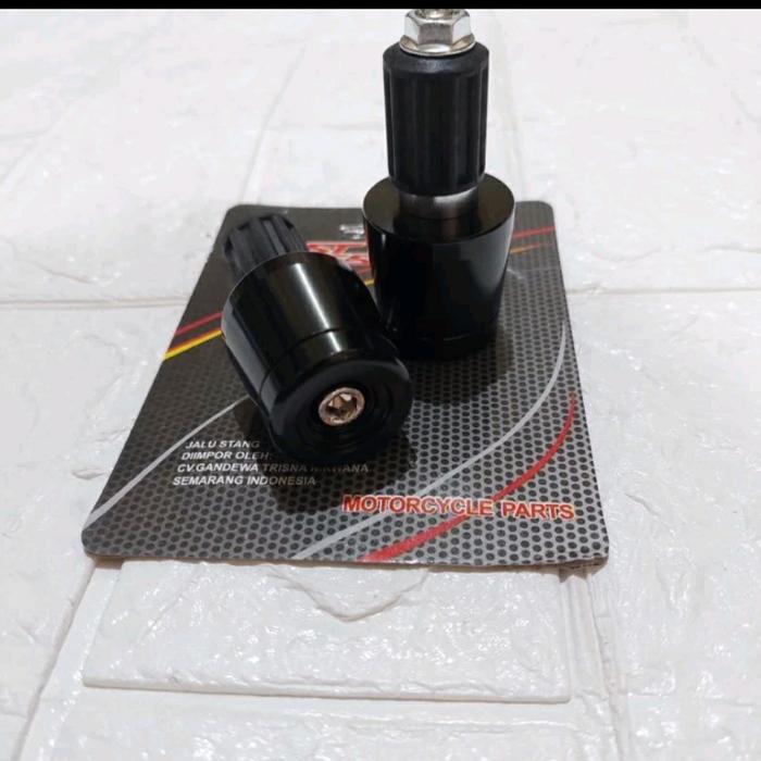 Gambar FASTBIKES JALU BANDUL JALU STANG 2tone UNIVERSAL STANG MOTOR CNC FULL WARNA - Hitam dari Acm18 undefined Tokopedia