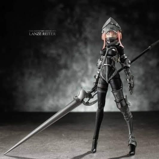 Gambar Mainan figma action figure figma 491 lanze reiter recast artikulasi dari Mainan Toys Action Figure undefined Tokopedia