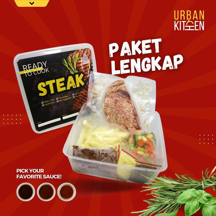 Gambar Steak Murah Paket Lengkap Daging Wagyu Meltique MixCut - 100gr, Barbeque dari Urban Meat undefined 4 Tokopedia