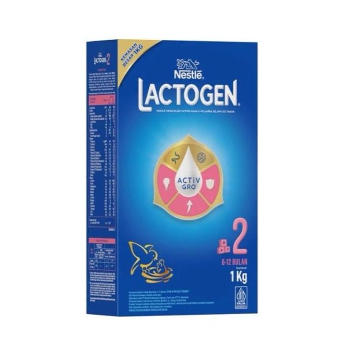 Gambar All New Goods [JATIM] LACTOGEN 1 & 2 1kg 735gram / LACTOGROW 3&4 1kg - Lacto 2 735gr dari juhasga undefined 5 Tokopedia