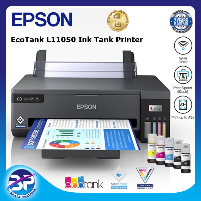 Gambar Epson EcoTank L11050 Ink Tank Printer (Print Only) dari Brata Pratama undefined Tokopedia