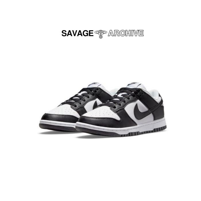 Nike Dunk Low Next Nature White Black Panda