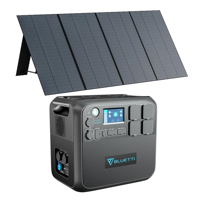 Gambar Bluetti AC200MAX, Power Station 2048Wh/2200W + Solar Panel PV420 420Watt - VARIAN A - VARIAN A dari digitekmart undefined Tokopedia