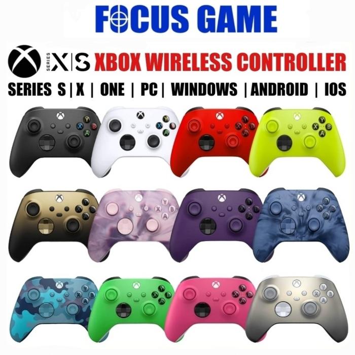 Gambar Stik Xbox Series X S One Wireless Stick Pc Android Controller X Box - CARBON BLACK dari focusgame undefined Tokopedia