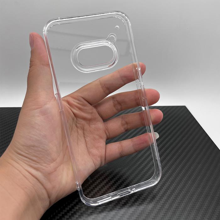 Gambar Matte Clear Case for Nothing Phone 2A | Casing Cover Anti Kuning - Clear dari nucleo undefined Tokopedia