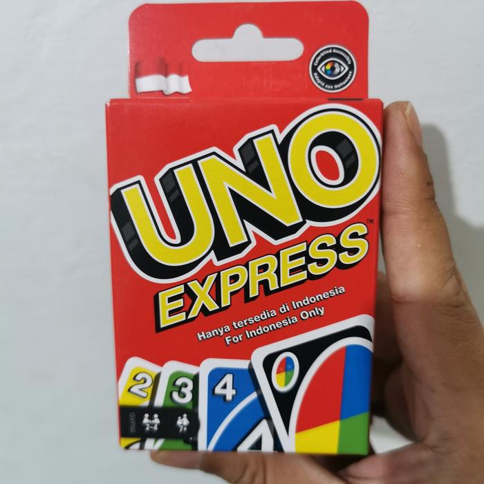 Gambar Kartu UNO Express Card Original Game Indonesia Series Board game dari Fatihros undefined Tokopedia