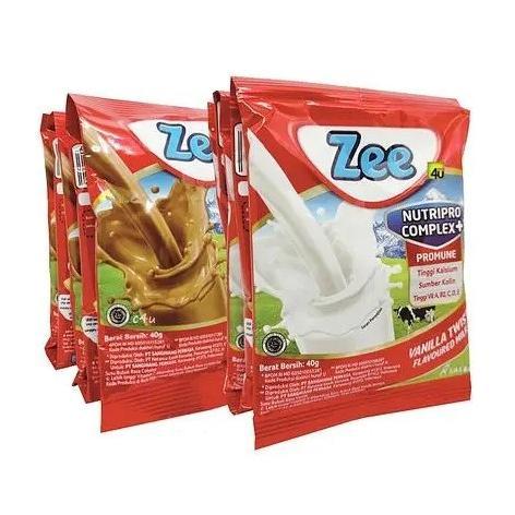 Gambar All New Goods Zee Susu Bubuk Coklat dan Vanila sachet renceng (10pcs x dari juhasga undefined Tokopedia
