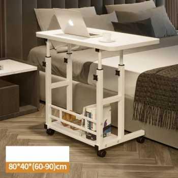 Promo Meja Roda Laptop Meja Kerja Portable Standing Minimalis Meja ...