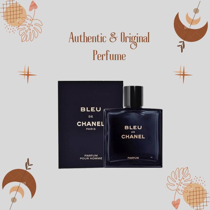 Pour Homme Chanel Bleu For Men Parfum Parfum Parfume Asli Original