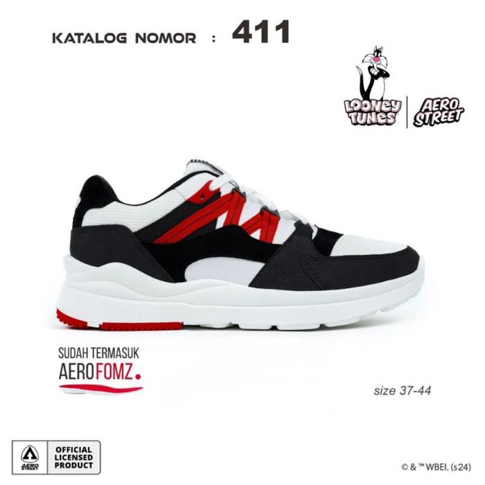 Gambar LIMITED Aerostreet x Looney Tones I Aerostreet X looneytones I Looney Tunes Sylvester I Looney Tunes Daffy Duck I Looney Tunes Tasmanian - Sylvester, 37 dari TM OfficialStore undefined Tokopedia