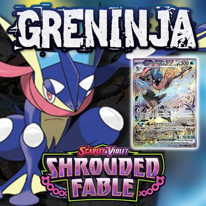 Pokémon Shrouded Fable Binder Tag Keychain – Holographic, 3D