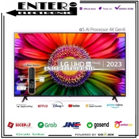 Gambar LG LED TV 65UK6540 - SMART TV LED 65 INCH UHD 4K HDR LG 65UK6540PTD - New 65UR8050PSB dari Enter Electronic undefined Tokopedia