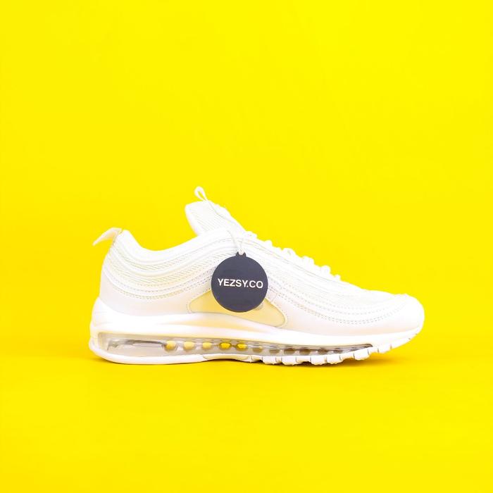 Nike Air Max 97 Triple White 36 di Yezsy Tokopedia