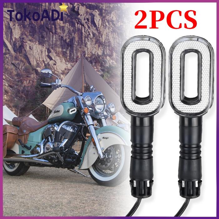 Gambar 1SET Lampu sein depan sepeda listrik 36V-48V satu Original kanan-kiri dari Adi-Star_NEW undefined Tokopedia
