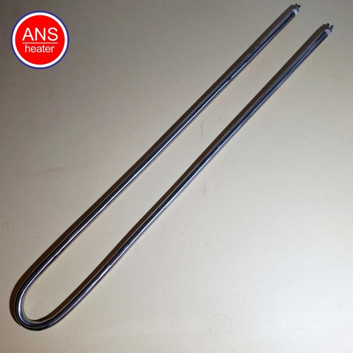 Gambar Elemen Hopper Dryer / Pengering Bahan Corong Injection 220v / 380v Bisa Custome # Flange Ø 125 mm - Heater U 1000w dari Ans Heater undefined Tokopedia