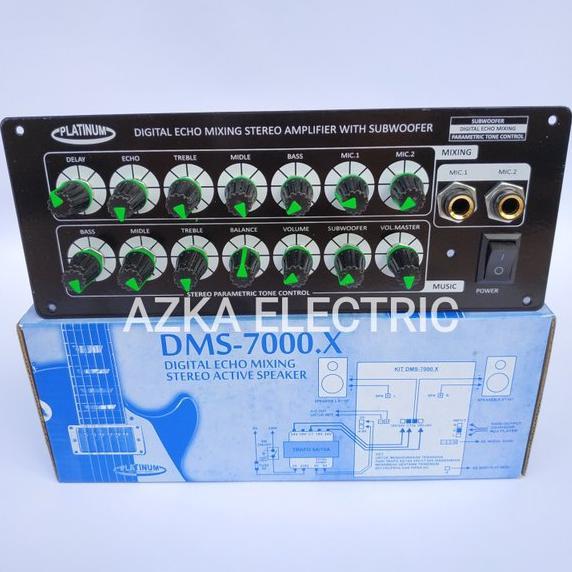 Jual Kit Power Amplifier Speaker Aktif Plus Digital Echo Mixing DMS jual-kit-power-amplifier-speaker-aktif-plus-digital-echo-mixing-dms