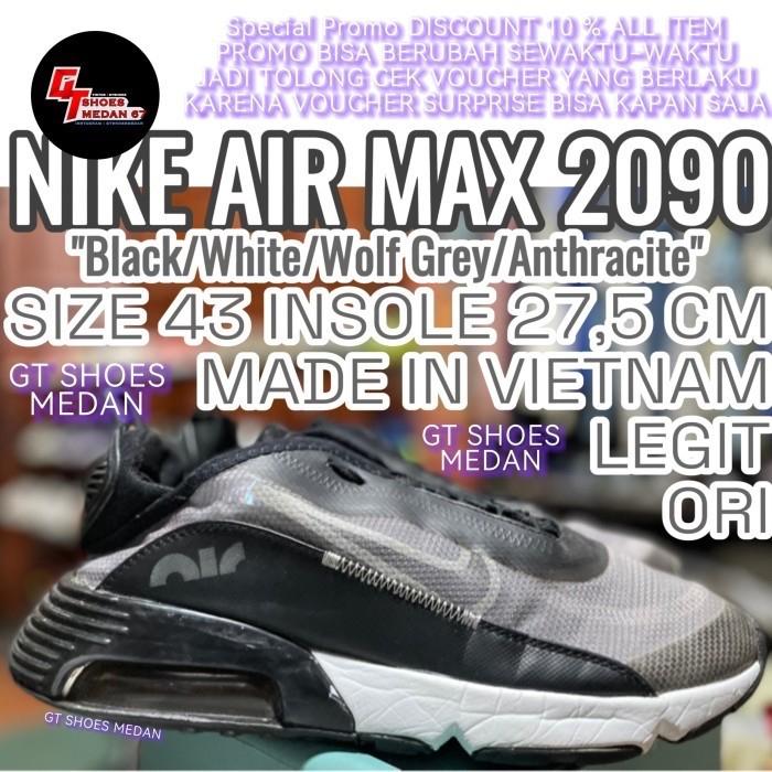 Nike Air Max 2090 Size 43 Insole 275 Cm Made In Vietnam