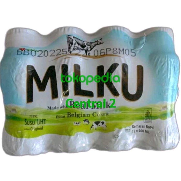 Gambar Milku Susu Original Dus, Milku Susu Cokelat Dus, Milku Stroberi Dus - Stroberi/ Pink dari Central 2 undefined Tokopedia