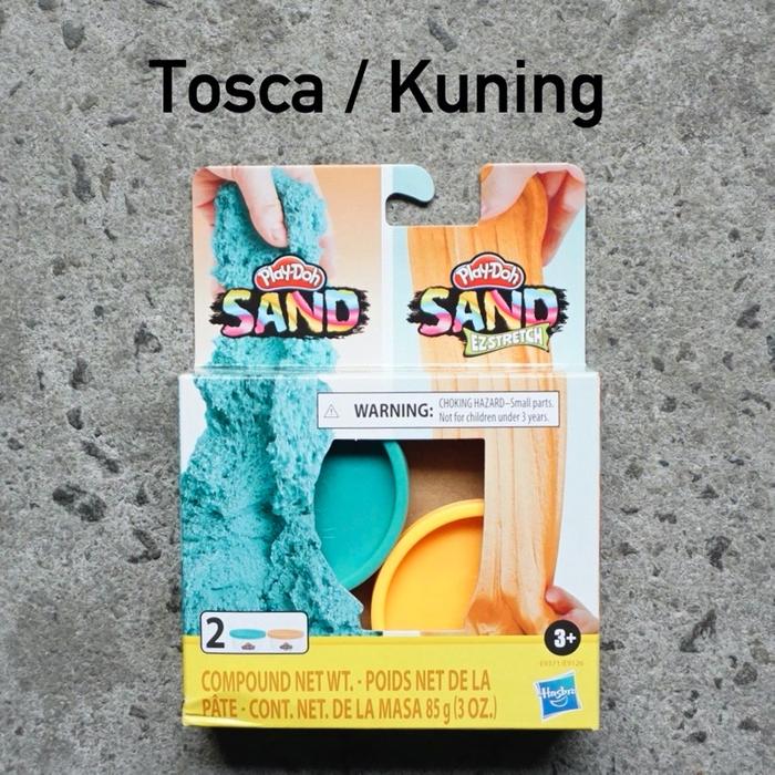 Gambar Play Doh Mini Sand Sampler Playdoh Ezstretch Pasir Ajaib - Tosca Kuning dari Toysgraphy undefined Tokopedia