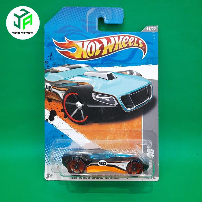 Gambar Hotwheels HW40 video game heroes dari Tria Store 3A undefined Tokopedia
