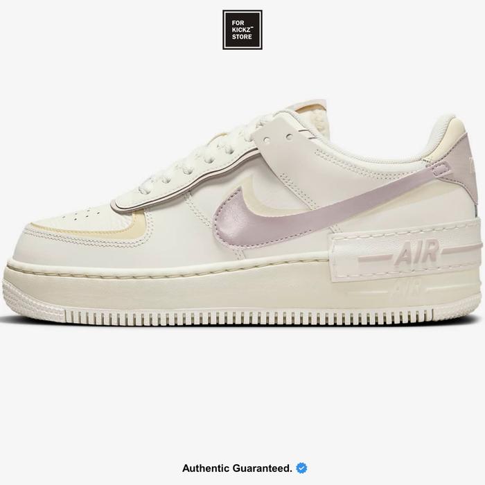 Jual NIKE W AIR FORCE SHADOW SAIL COCONUT MILK PLATINUM VIOLET