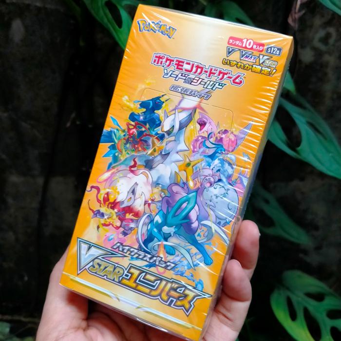 Gambar Pokemon VStar V-Star Universe Booster Box versi Jepang Japanese dari Hobbylandindo undefined Tokopedia