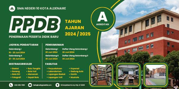 Gambar SPANDUK PPDB | BANNER PPDB | SPANDUK SEKOLAH | SPANDUK DAN BANNER MURAH - 1 dari BIEV STORE undefined Tokopedia