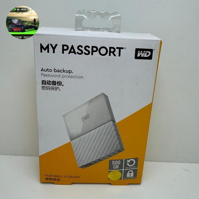 Gambar Hardisk EXTERNAL 500GB USB 3.0 PROMO - Putih dari LA BERLIN undefined Tokopedia