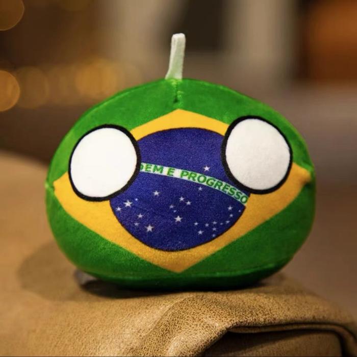 Gambar Boneka Bola Dunia Boneka Country ball Mini 20cm SIP Hadiah Ulang Tahun - Brazil, SIZE 10CM dari DKB SHOP NEW undefined Tokopedia