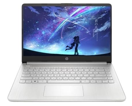 Jual Laptop HP 14s-dq3109TU N4500 256GB SSD RAM 8GB Win+OHS BAGUS