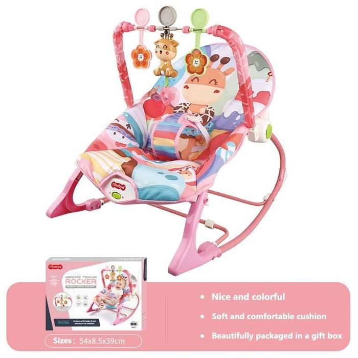 Gambar New Product Bouncer Bayi 10 In 1 Premium / Kursi Goyang Manual Bayi - rusa merah dari Yasmin Santoso Seller undefined Tokopedia